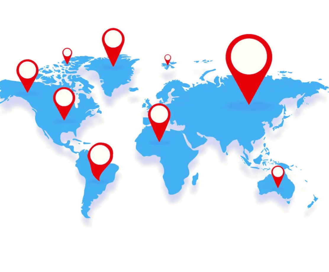 Map location