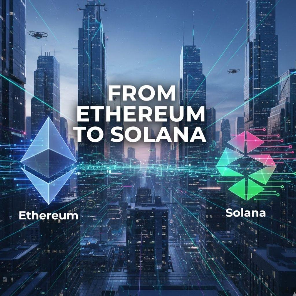 Ethereum to Solana