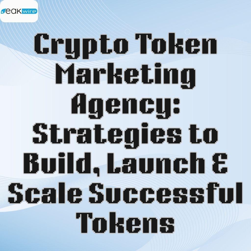 Crypto Token Marketing Agency
