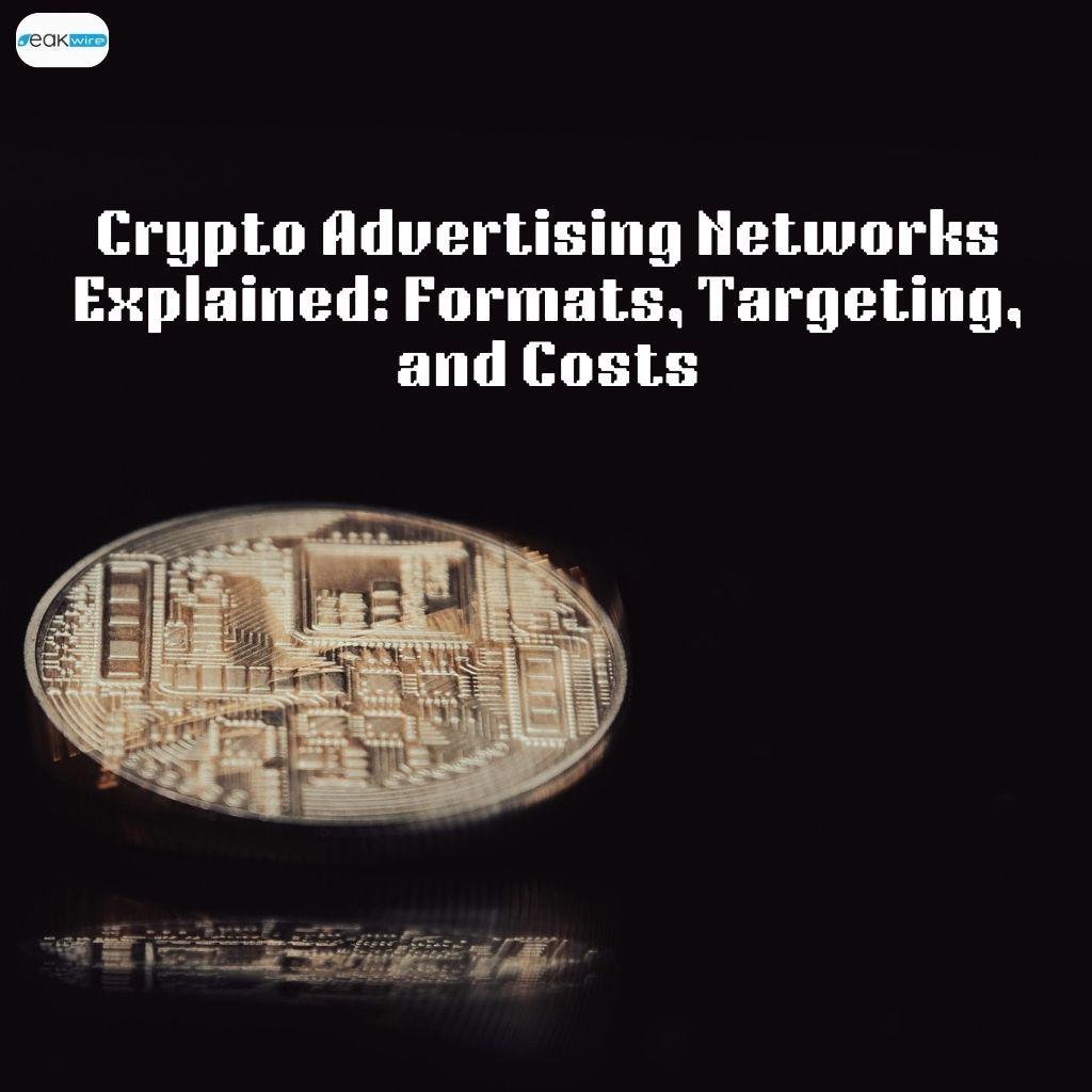 Crypto Advertising Networks