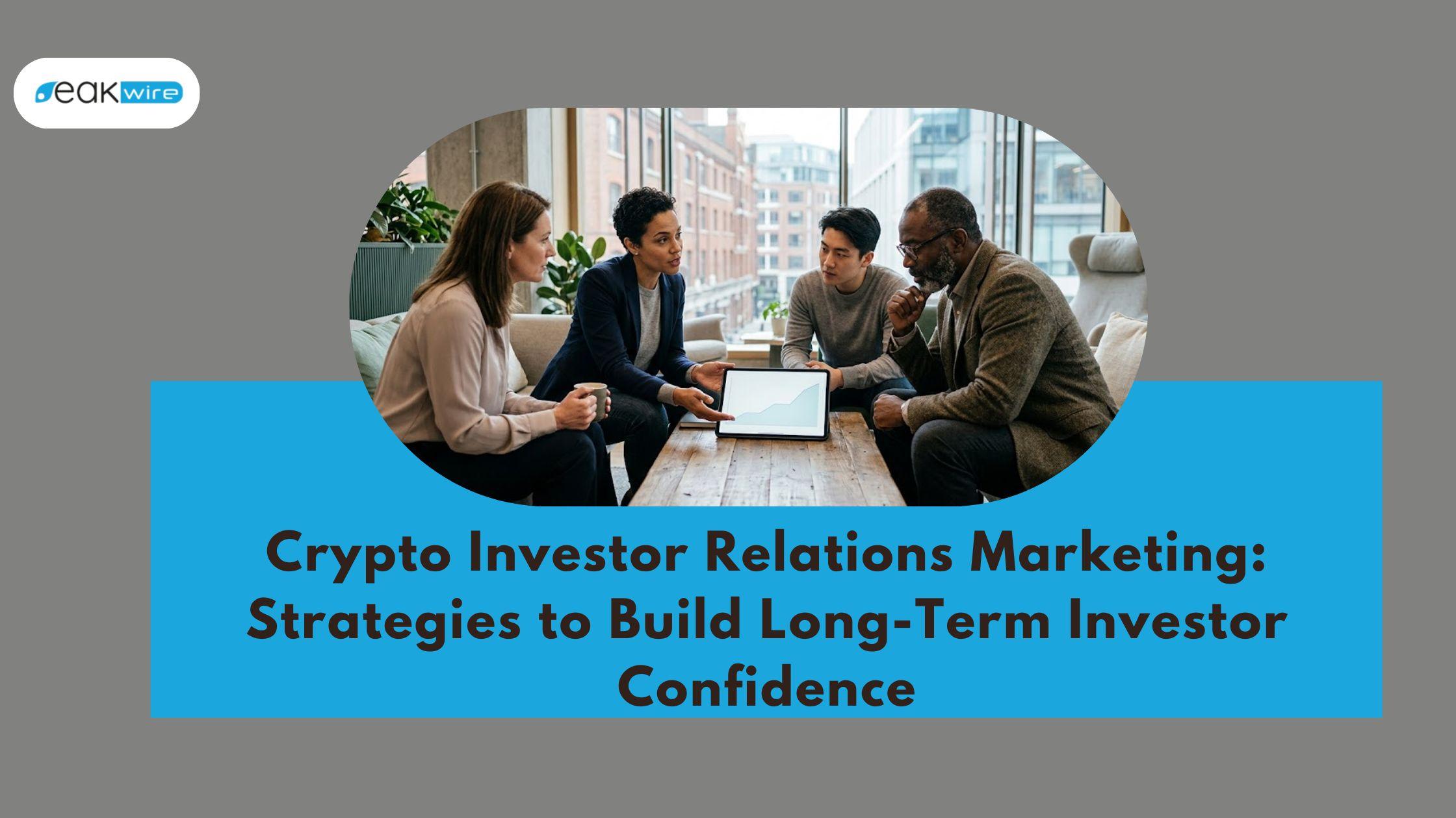 Crypto Investor Relations